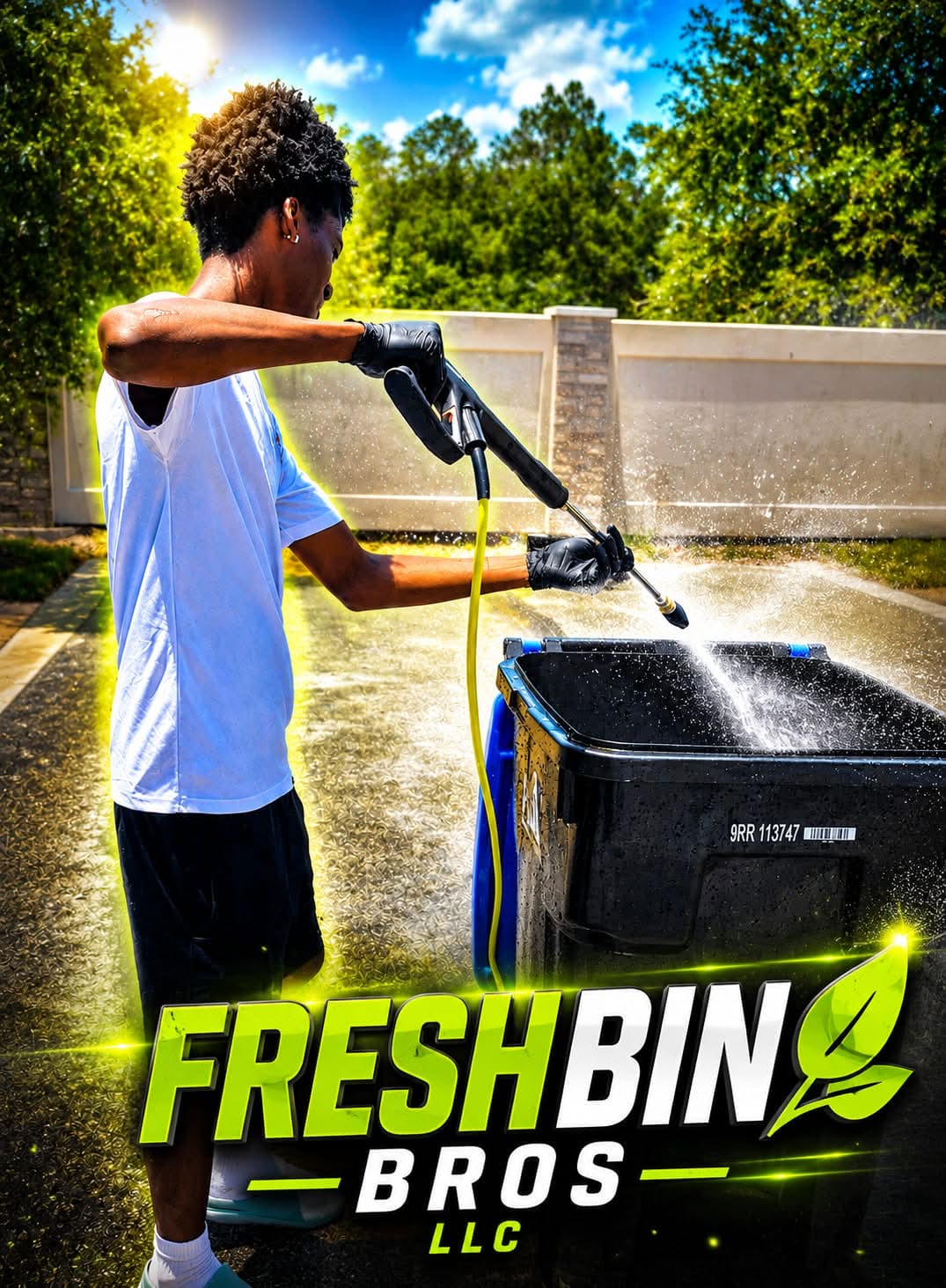 Single Bin Cleaning